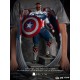 Marvel Falcon and the Winter Soldier Legacy Replica 1/4 Captain America Sam Wilson (Closed Wings Version)