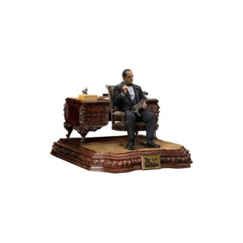 The Godfather Deluxe Art Scale Statue 1/10 Don Vito Corleone 19 cm