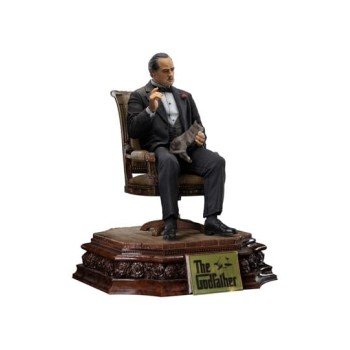 The Godfather Scale Statue 1/10 Don Vito Corelione 19 cm