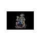 Masters of the Universe Art Scale Deluxe Statue 1/10 Skeletor on Throne Deluxe 29 cm