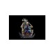 Masters of the Universe Art Scale Deluxe Statue 1/10 Skeletor on Throne Deluxe 29 cm