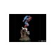 Masters of the Universe BDS Art Scale Statue 1/10 Stratos 29 cm