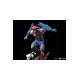 Masters of the Universe BDS Art Scale Statue 1/10 Stratos 29 cm