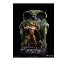 Masters of the Universe Deluxe Art Scale Statue 1/10 He-Man 34 cm