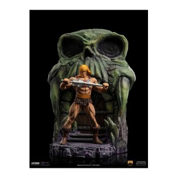 Masters of the Universe Deluxe Art Scale Statue 1/10 He-Man 34 cm