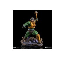 Masters of the Universe BDS Art Scale Statue 1/10 Man-at-Arms 23 cm