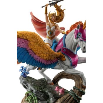 Masters of the Universe BDS Art Scale Statue 1/10 She-Ra and Swiftwind 42 cm