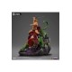 Masters of the Universe Deluxe Art Scale Statue 1/10 He-man and Battle Cat 31 cm