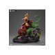 Masters of the Universe Deluxe Art Scale Statue 1/10 He-man and Battle Cat 31 cm