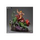 Masters of the Universe Deluxe Art Scale Statue 1/10 He-man and Battle Cat 31 cm