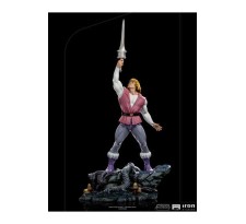 Masters of the Universe Art Scale Statue 1/10 Prince Adam 38 cm