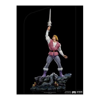 Masters of the Universe Art Scale Statue 1/10 Prince Adam 38 cm