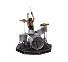 Kiss Art Scale Statue 1/10 Peter Criss Limited Edtition 22 cm