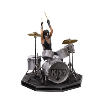 Kiss Art Scale Statue 1/10 Peter Criss Limited Edtition 22 cm