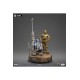 Star Wars Deluxe Art Scale Statue 1/10 C-3PO & R2D2 31 cm