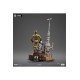 Star Wars Deluxe Art Scale Statue 1/10 C-3PO & R2D2 31 cm