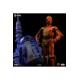 Star Wars Deluxe Art Scale Statue 1/10 C-3PO & R2D2 31 cm