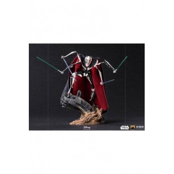 Star Wars Deluxe BDS Art Scale Statue 1/10 General Grievous 33 cm