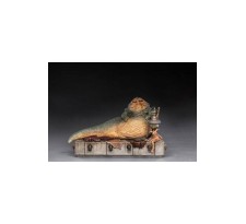 Star Wars Deluxe Art Scale Statue 1/10 Jabba The Hutt 23 cm