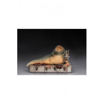 Star Wars Deluxe Art Scale Statue 1/10 Jabba The Hutt 23 cm