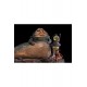 Star Wars Deluxe Art Scale Statue 1/10 Jabba The Hutt 23 cm