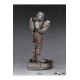 Star Wars The Mandalorian Art Scale Statue 1/10 Mandalorian & Grogu 22 cm