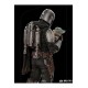 Star Wars The Mandalorian Art Scale Statue 1/10 Mandalorian & Grogu 22 cm