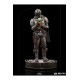 Star Wars The Mandalorian Art Scale Statue 1/10 Mandalorian & Grogu 22 cm