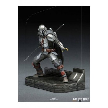 Star Wars The Mandalorian BDS Art Scale Statue 1/10 Mandalorian 20 cm