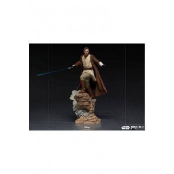 Star Wars Deluxe BDS Art Scale Statue 1/10 Obi-Wan Kenobi 28 cm