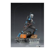 Star Wars The Mandalorian BDS Art Scale Statue 1/10 Bo-Katan 21 cm