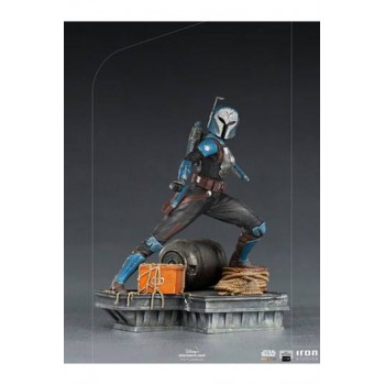 Star Wars The Mandalorian BDS Art Scale Statue 1/10 Bo-Katan 21 cm