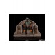 Star Wars The Mandalorian Deluxe Art Scale Statue 1/10 Boba Fett on Throne 18 cm