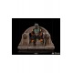 Star Wars The Mandalorian Deluxe Art Scale Statue 1/10 Boba Fett on Throne 18 cm