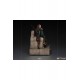 Star Wars The Mandalorian Deluxe Art Scale Statue 1/10 Boba Fett and Fennec on Throne 23 cm