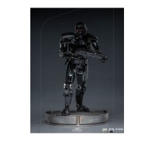 Star Wars The Mandalorian BDS Art Scale Statue 1/10 Dark Trooper 24 cm