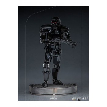Star Wars The Mandalorian BDS Art Scale Statue 1/10 Dark Trooper 24 cm