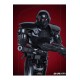 Star Wars The Mandalorian BDS Art Scale Statue 1/10 Dark Trooper 24 cm