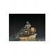 Star Wars The Mandalorian Deluxe Art Scale Statue 1/10 Mandalorian on Speederbike 18 cm