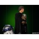 Star Wars The Mandalorian Luke Skywalker with R2-D2 and Grogu Legacy Replica 1/4 Statue 53 cm