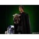 Star Wars The Mandalorian Luke Skywalker with R2-D2 and Grogu Legacy Replica 1/4 Statue 53 cm