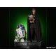 Star Wars The Mandalorian Luke Skywalker with R2-D2 and Grogu Legacy Replica 1/4 Statue 53 cm