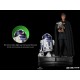 Star Wars The Mandalorian Luke Skywalker with R2-D2 and Grogu Legacy Replica 1/4 Statue 53 cm