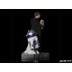 Star Wars The Mandalorian Luke Skywalker with R2-D2 and Grogu Legacy Replica 1/4 Statue 53 cm