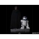 Star Wars The Mandalorian Luke Skywalker with R2-D2 and Grogu Legacy Replica 1/4 Statue 53 cm