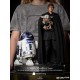 Star Wars The Mandalorian Luke Skywalker with R2-D2 and Grogu Legacy Replica 1/4 Statue 53 cm