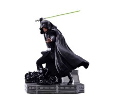 Star Wars The Mandalorian BDS Art Scale Statue 1/10 Luke Skywalker Combat Version 24 cm