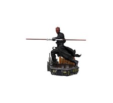 Star Wars BDS Art Scale Statue 1/10 Darth Maul 19 cm