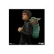 Star Wars Book of Boba Fett Art Scale Statue 1/10 Luke Skywalker & Grogu Training 20 cm