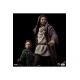 Star Wars: Obi-Wan Kenobi Deluxe Art Scale Statue 1/10 Obi-Wan and Young Leia 20 cm